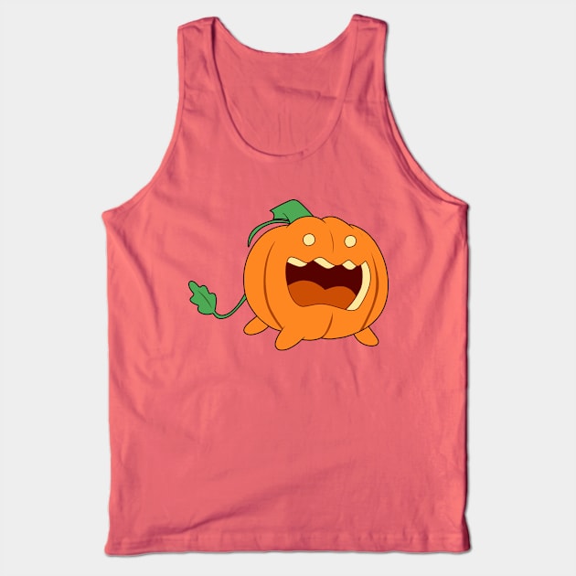 Steven Universe Pumpkin Tank Top by valentinahramov